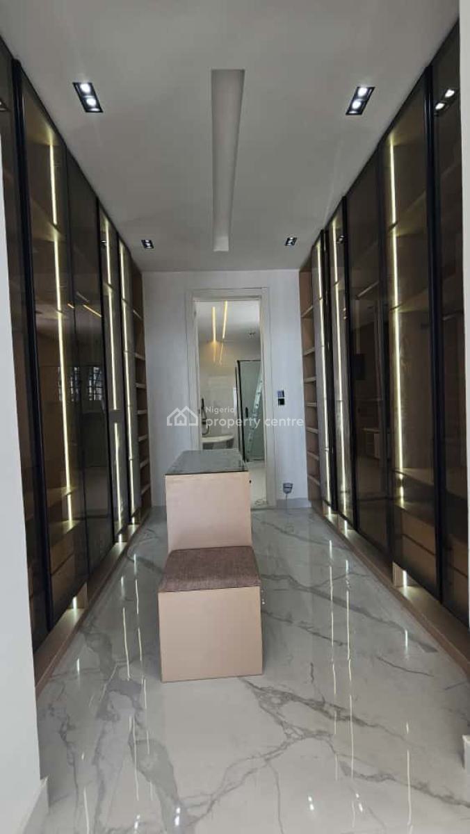 Automated Luxury 5 Bedroom Fully Detached Duplex with Swimming Pool, Lekki Phase 1, Lekki, Lagos, Detached Duplex for Sale