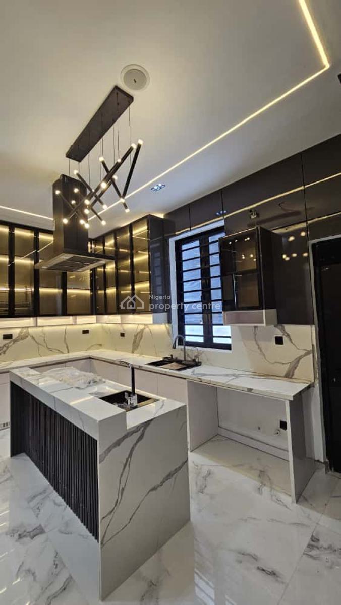 Automated Luxury 5 Bedroom Fully Detached Duplex with Swimming Pool, Lekki Phase 1, Lekki, Lagos, Detached Duplex for Sale