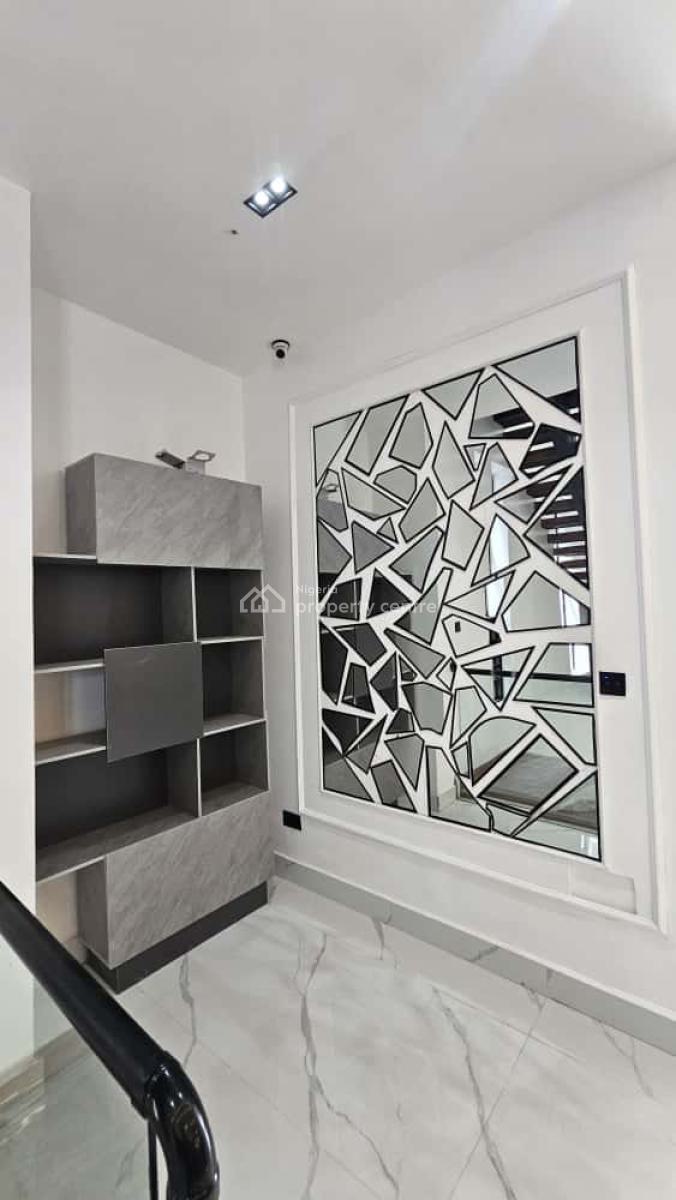 Automated Luxury 5 Bedroom Fully Detached Duplex with Swimming Pool, Lekki Phase 1, Lekki, Lagos, Detached Duplex for Sale