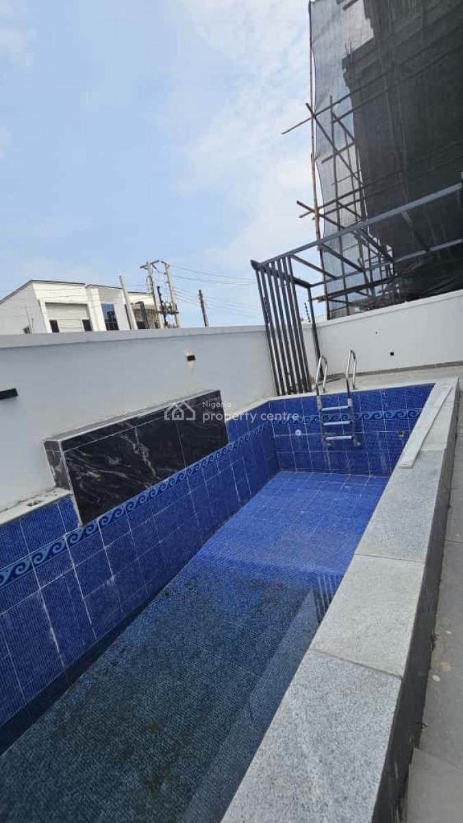 Automated Luxury 5 Bedroom Fully Detached Duplex with Swimming Pool, Lekki Phase 1, Lekki, Lagos, Detached Duplex for Sale