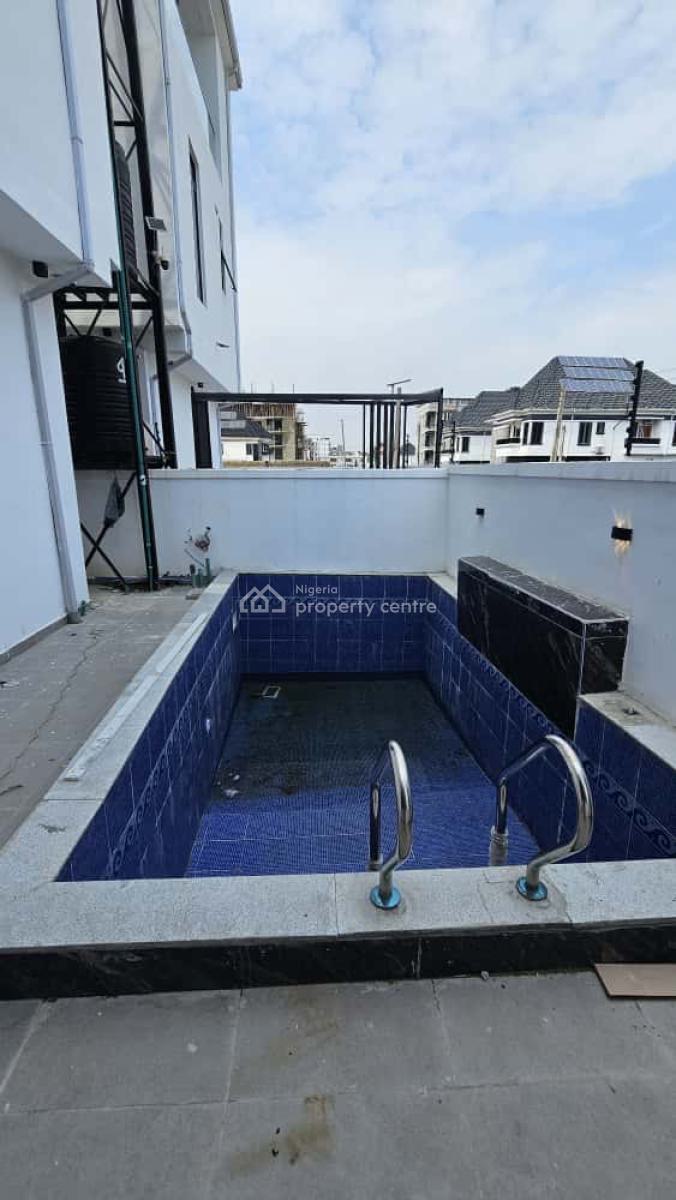 Automated Luxury 5 Bedroom Fully Detached Duplex with Swimming Pool, Lekki Phase 1, Lekki, Lagos, Detached Duplex for Sale