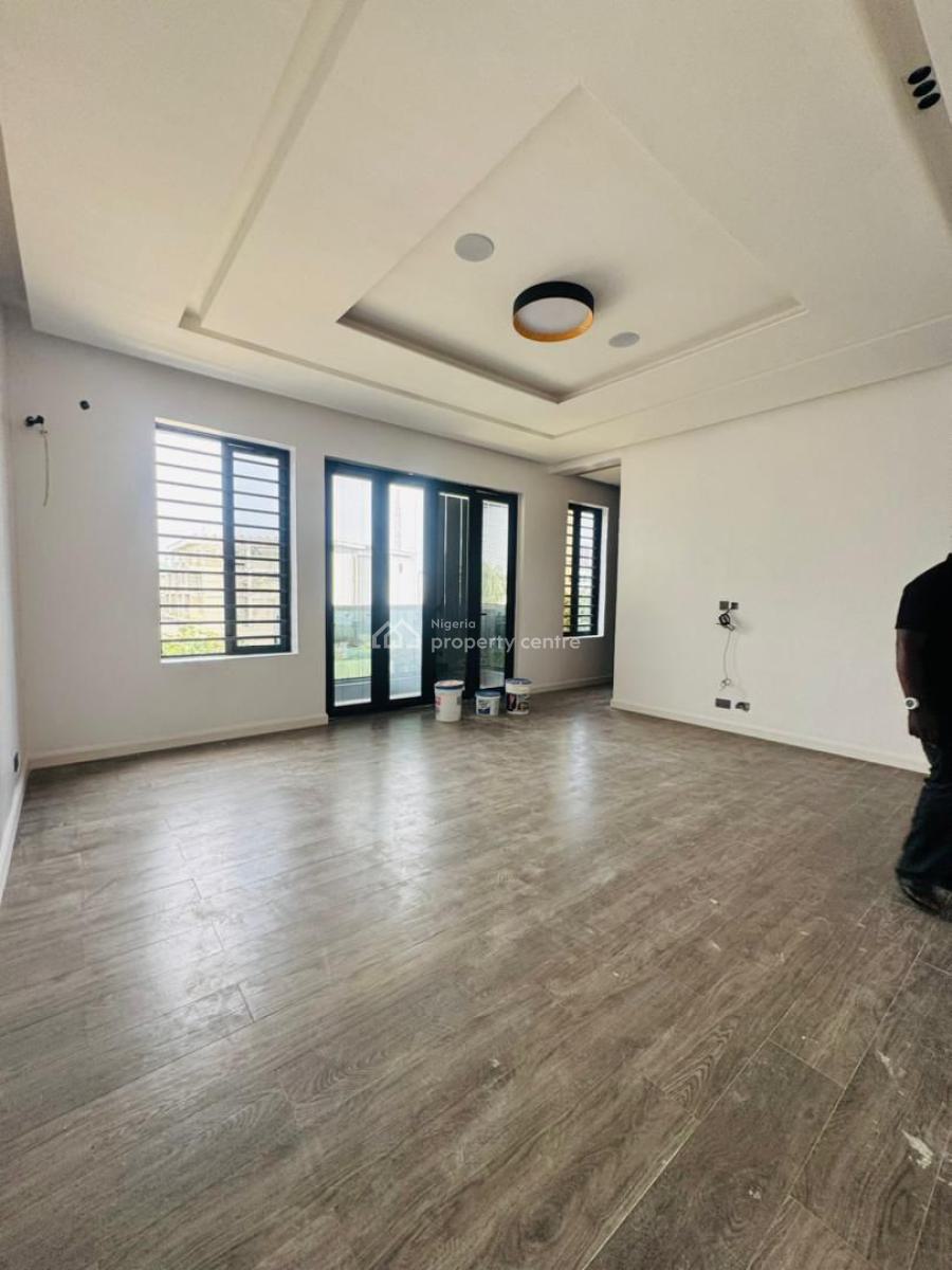 Magnificently Built 6 Mansion Plus Bq in a Serene Location., Exclusively Designed Home with Bq in a Secured Estate, Ikeja Gra, Ikeja, Lagos, Detached Duplex for Sale