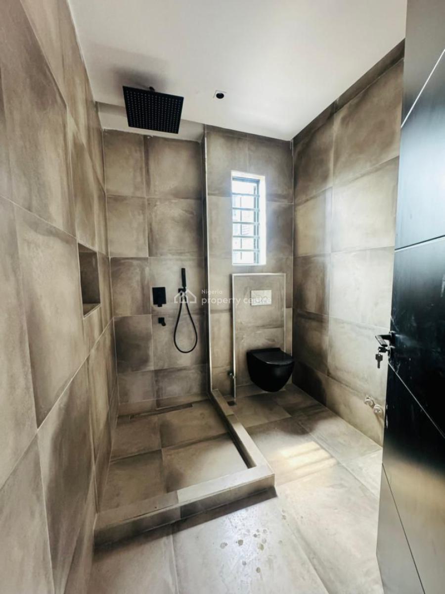 Magnificently Built 6 Mansion Plus Bq in a Serene Location., Exclusively Designed Home with Bq in a Secured Estate, Ikeja Gra, Ikeja, Lagos, Detached Duplex for Sale