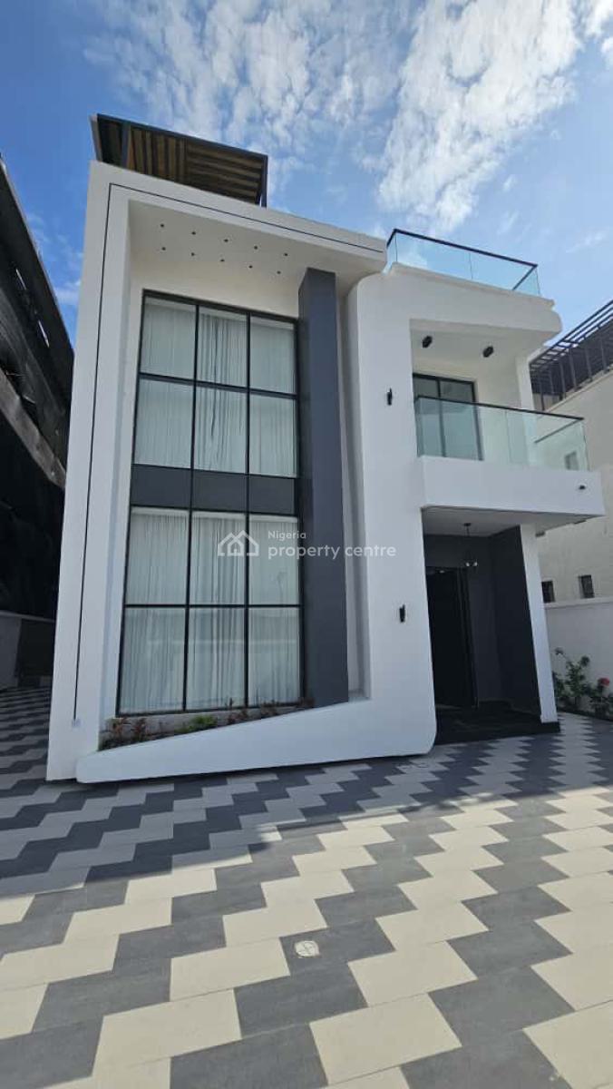 Extravagant Luxury 5 Bedroom Fully Detached Duplex, Lekki Phase 1, Lekki, Lagos, Detached Duplex for Sale