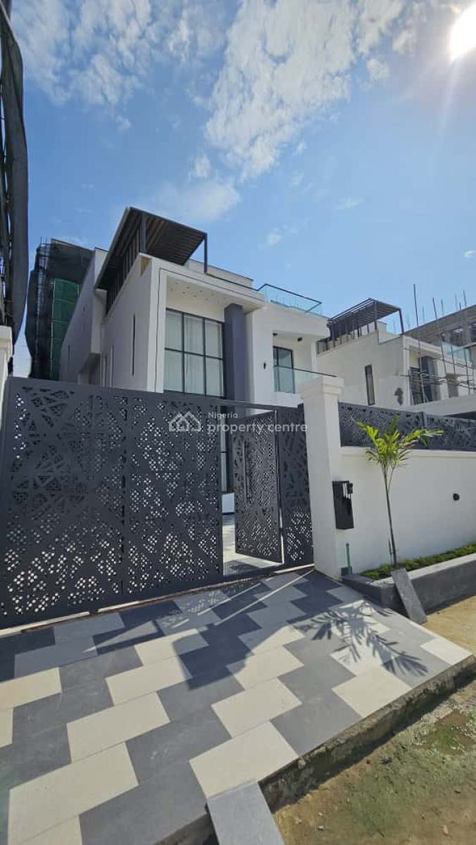 Extravagant Luxury 5 Bedroom Fully Detached Duplex, Lekki Phase 1, Lekki, Lagos, Detached Duplex for Sale