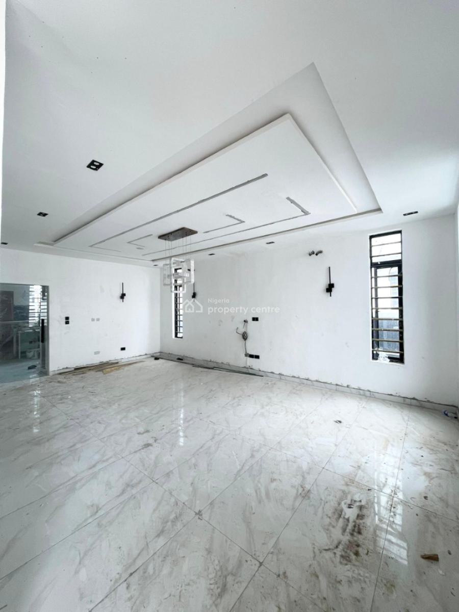 Brand New 5 Bedroom Fully Detached Duplex with Bq, Chevron, Lekki Lagos, Lekki, Lagos, Detached Duplex for Sale