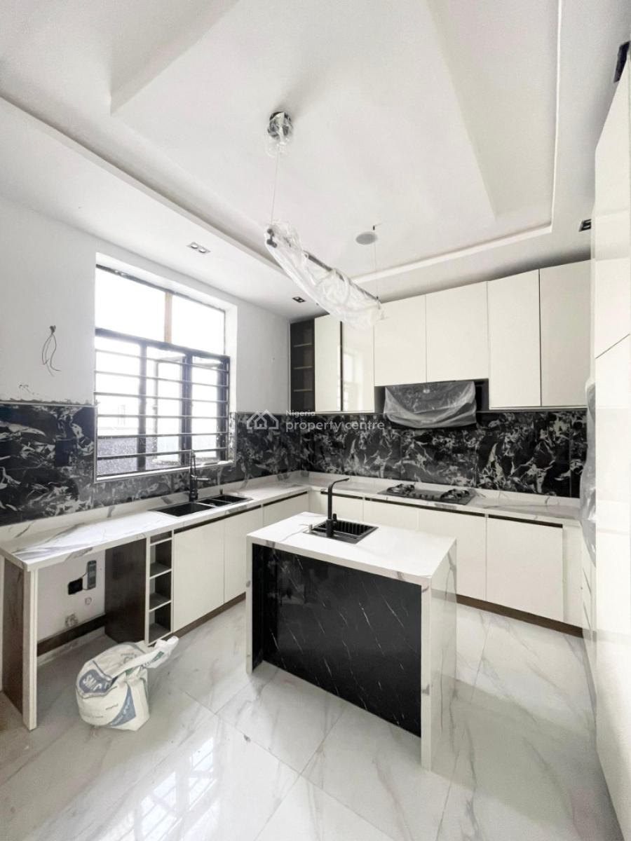 Brand New 5 Bedroom Fully Detached Duplex with Bq, Chevron, Lekki Lagos, Lekki, Lagos, Detached Duplex for Sale
