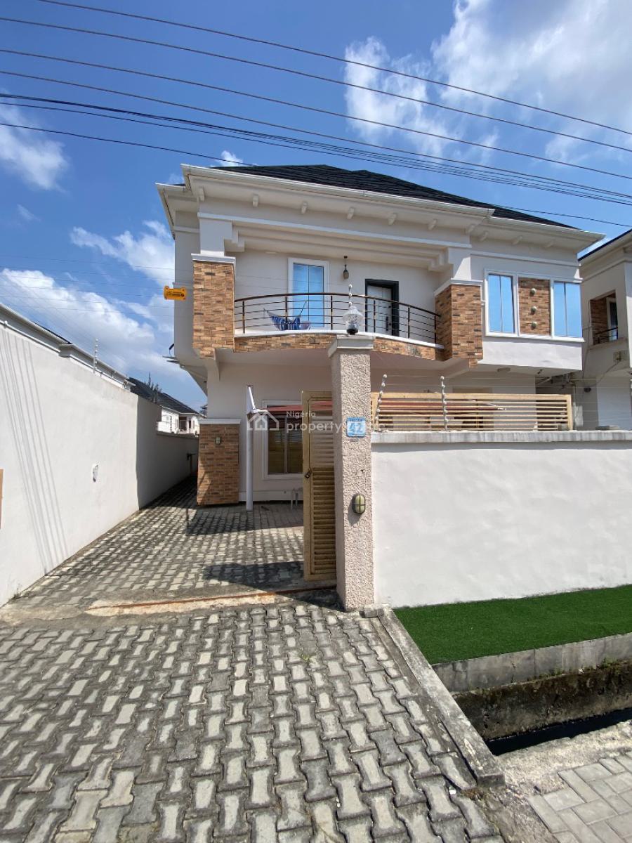 Well Finished 5 Bed Duplex in a Gated Estate, Ikota, Ikota, Lekki, Lagos, Detached Duplex for Sale