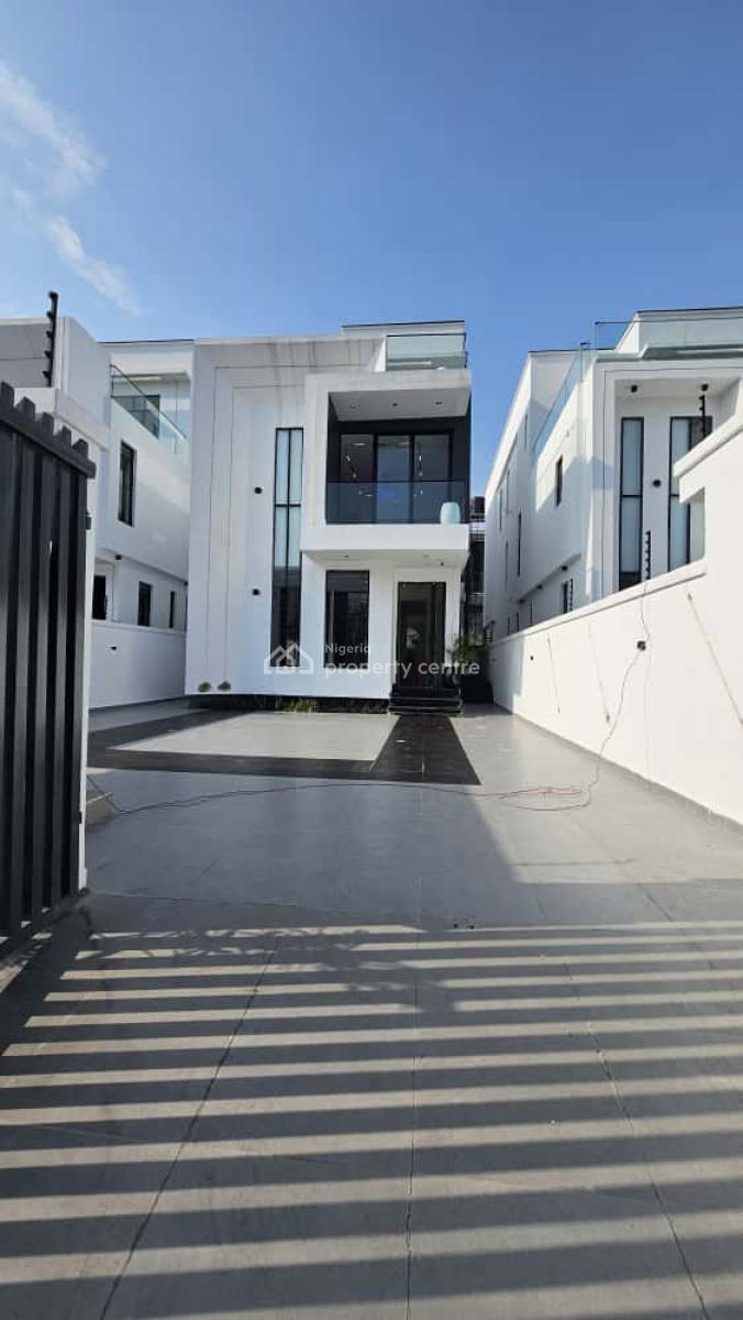 Automated Luxury 5 Bedroom Fully Detached Duplex with Swimming Pool, Lekki Phase 1, Lekki, Lagos, Detached Duplex for Sale