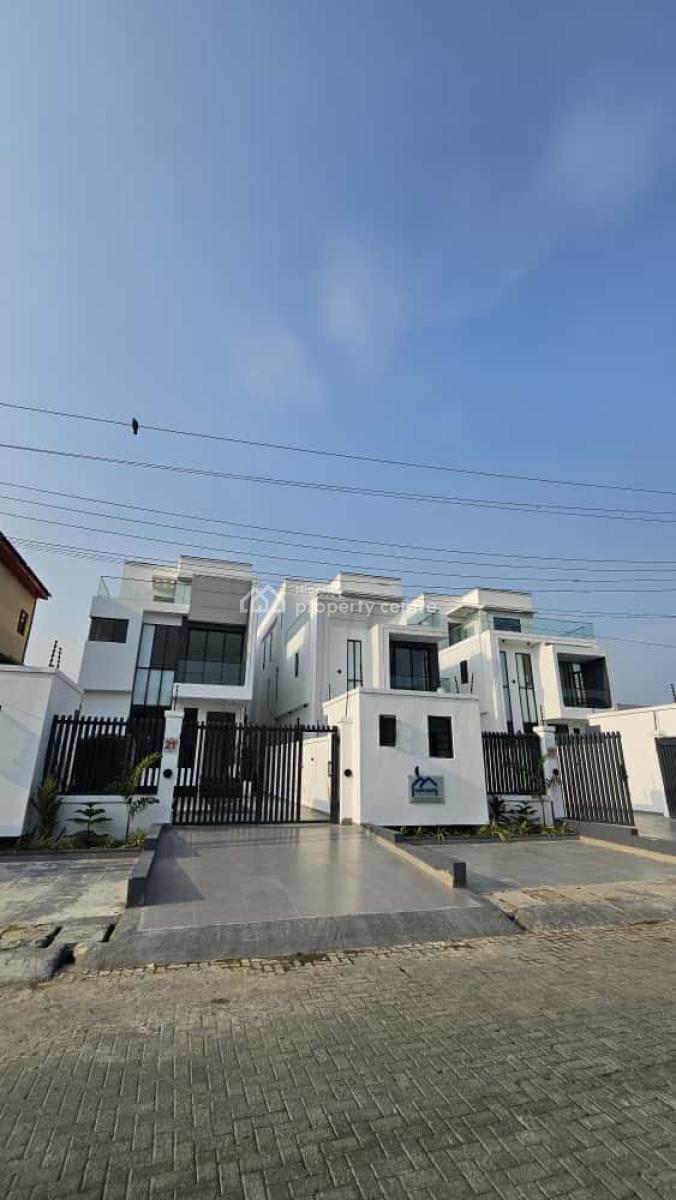 Automated Luxury 5 Bedroom Fully Detached Duplex with Swimming Pool, Lekki Phase 1, Lekki, Lagos, Detached Duplex for Sale