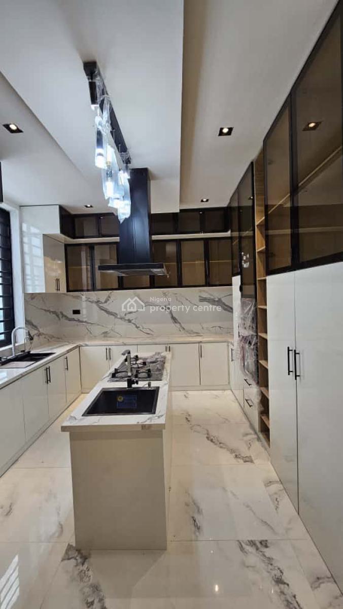 Automated Luxury 5 Bedroom Fully Detached Duplex with Swimming Pool, Lekki Phase 1, Lekki, Lagos, Detached Duplex for Sale