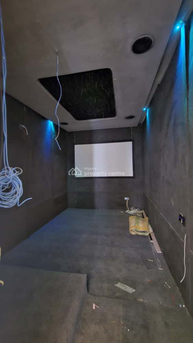 Automated Luxury 5 Bedroom Fully Detached Duplex with Swimming Pool, Lekki Phase 1, Lekki, Lagos, Detached Duplex for Sale