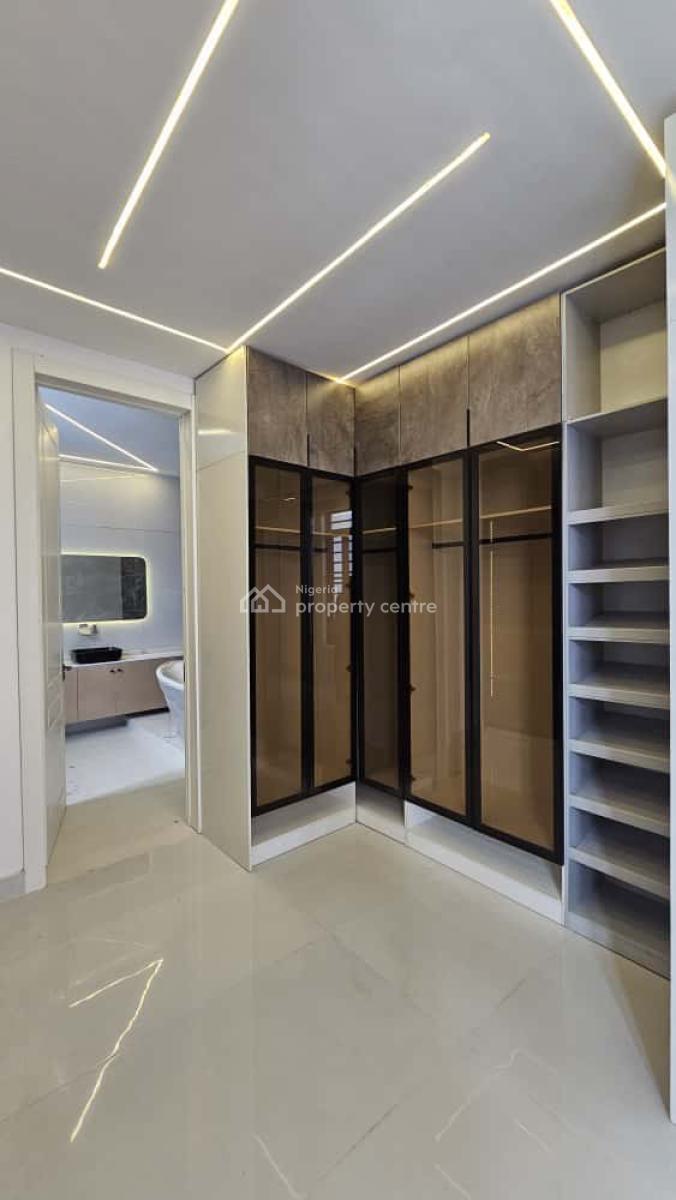 Automated Luxury 5 Bedroom Fully Detached Duplex with Swimming Pool, Lekki Phase 1, Lekki, Lagos, Detached Duplex for Sale