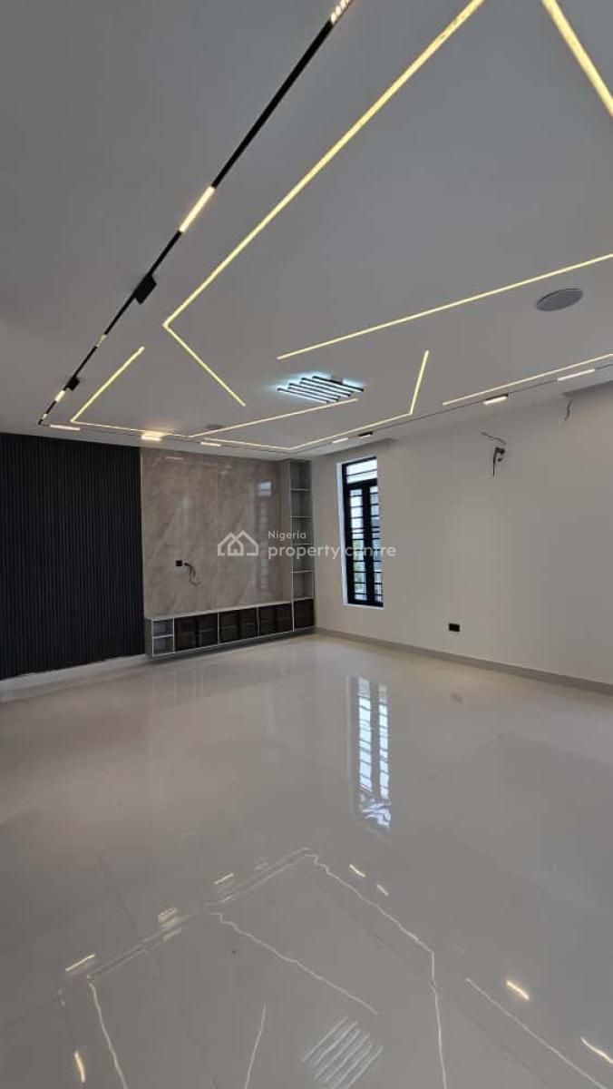 Automated Luxury 5 Bedroom Fully Detached Duplex with Swimming Pool, Lekki Phase 1, Lekki, Lagos, Detached Duplex for Sale