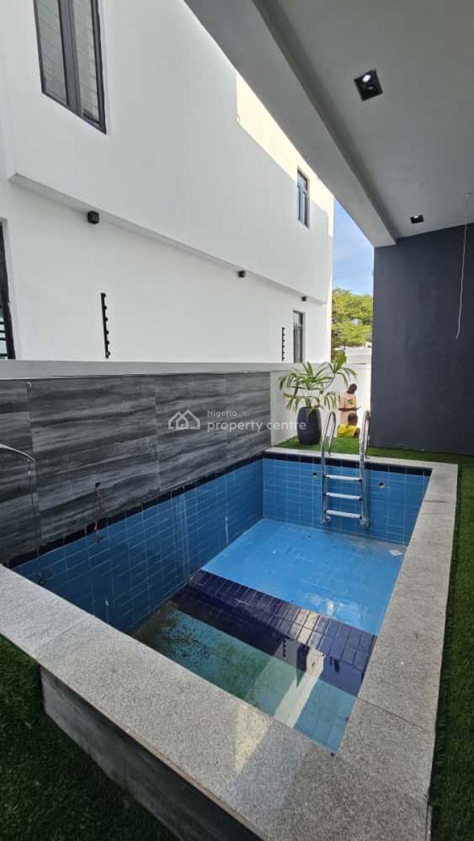 Automated Luxury 5 Bedroom Fully Detached Duplex with Swimming Pool, Lekki Phase 1, Lekki, Lagos, Detached Duplex for Sale