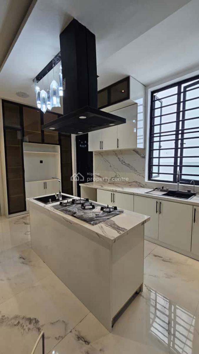 Automated Luxury 5 Bedroom Fully Detached Duplex with Swimming Pool, Lekki Phase 1, Lekki, Lagos, Detached Duplex for Sale