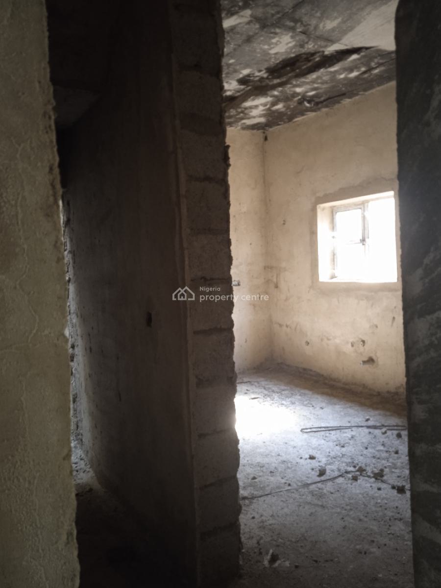 Carcass 4 Bedroom Terrace Duplex in an Estate, Sunnyvale Garden Estate, Kabusa, Abuja, Terraced Duplex for Sale