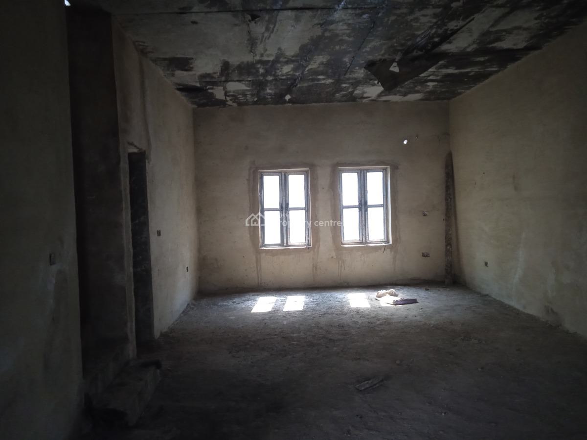 Carcass 4 Bedroom Terrace Duplex in an Estate, Sunnyvale Garden Estate, Kabusa, Abuja, Terraced Duplex for Sale