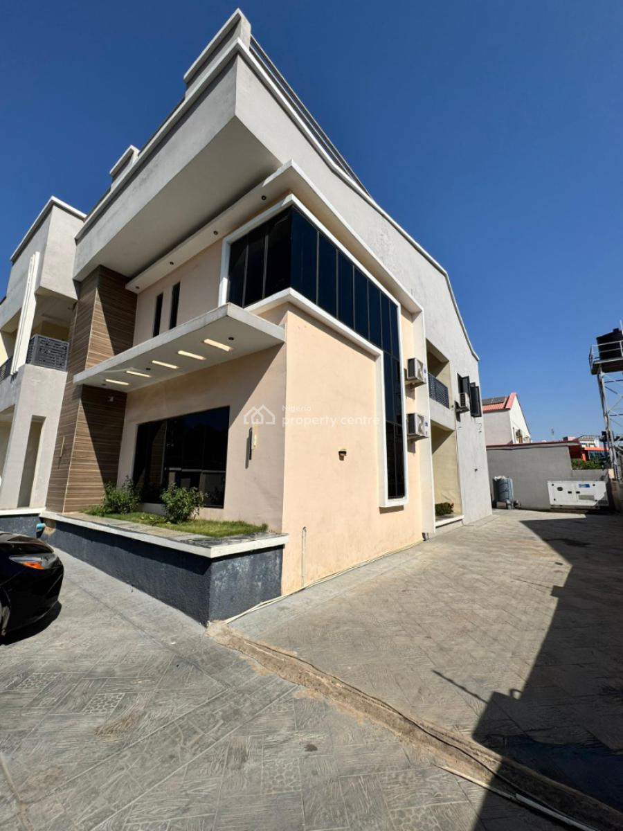 Prime Office Semi-detached Duplex with Bq, Wuse Ii, Wuse 2, Abuja, Semi-detached Duplex for Sale
