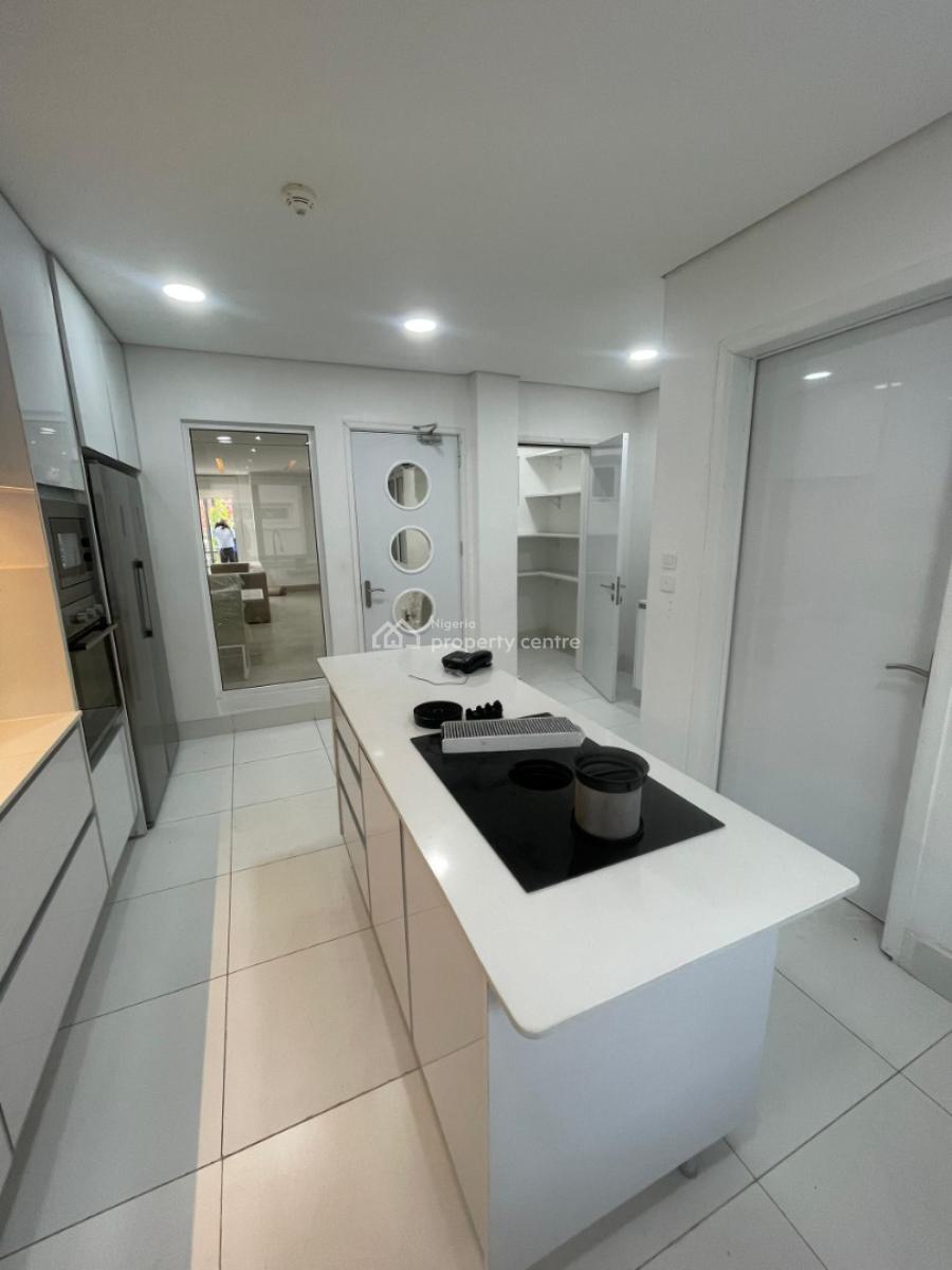 Furnished Three Bedrooms Flat with Bq, Banana Island, Ikoyi, Lagos, Flat / Apartment for Rent