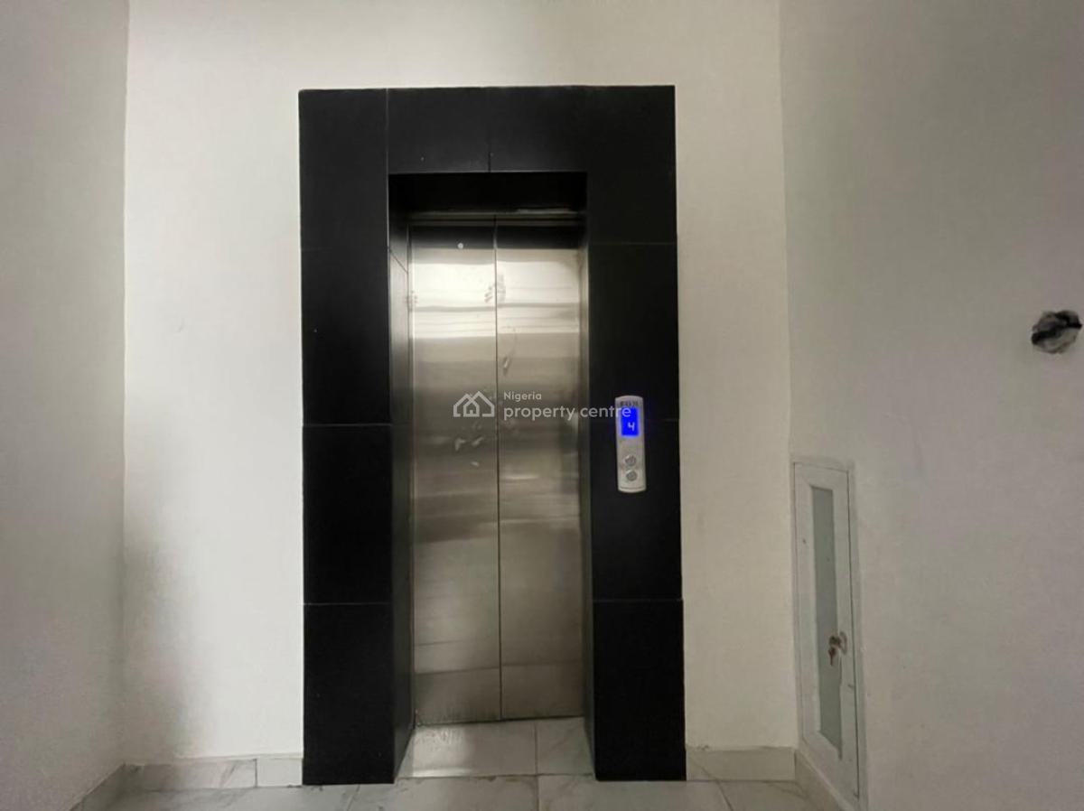 Unfurnished 3 Bedroom Apartment with Bq, By Elf, Lekki Phase 1, Lekki, Lagos, Flat / Apartment for Rent