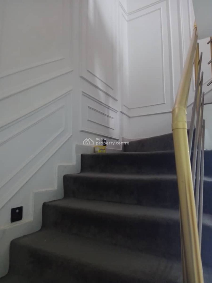 Luxury Smart Service 4 Bedroom Duplex, in an Estate, Igbo Efon, Lekki, Lagos, Semi-detached Duplex for Rent