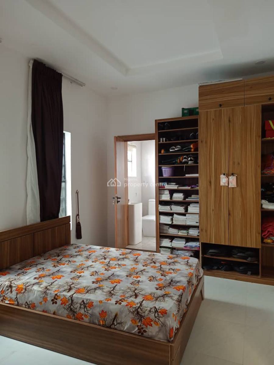 Luxury Smart Service 4 Bedroom Duplex, in an Estate, Igbo Efon, Lekki, Lagos, Semi-detached Duplex for Rent