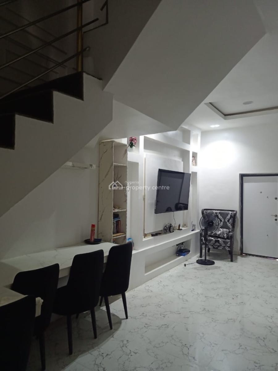 Luxury Smart Service 4 Bedroom Duplex, in an Estate, Igbo Efon, Lekki, Lagos, Semi-detached Duplex for Rent