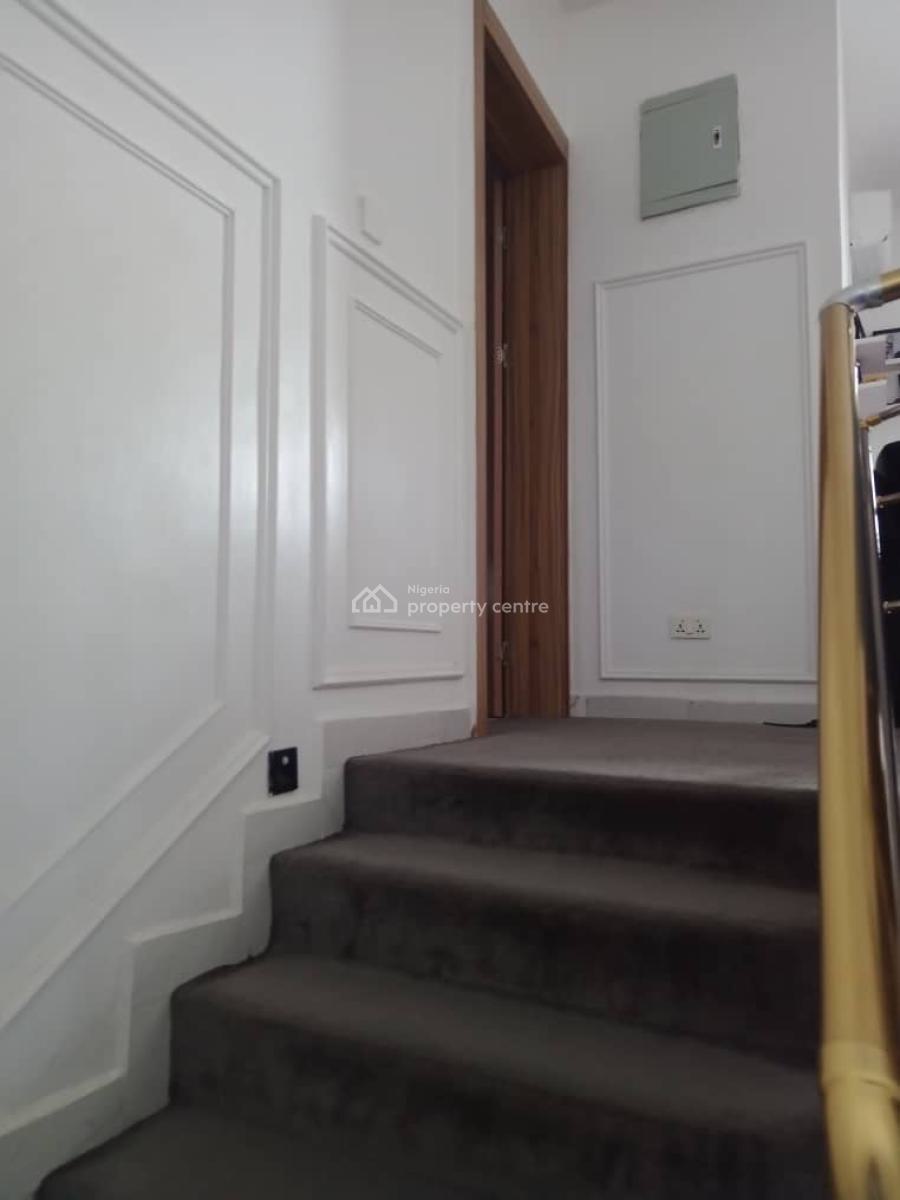 Luxury Smart Service 4 Bedroom Duplex, in an Estate, Igbo Efon, Lekki, Lagos, Semi-detached Duplex for Rent
