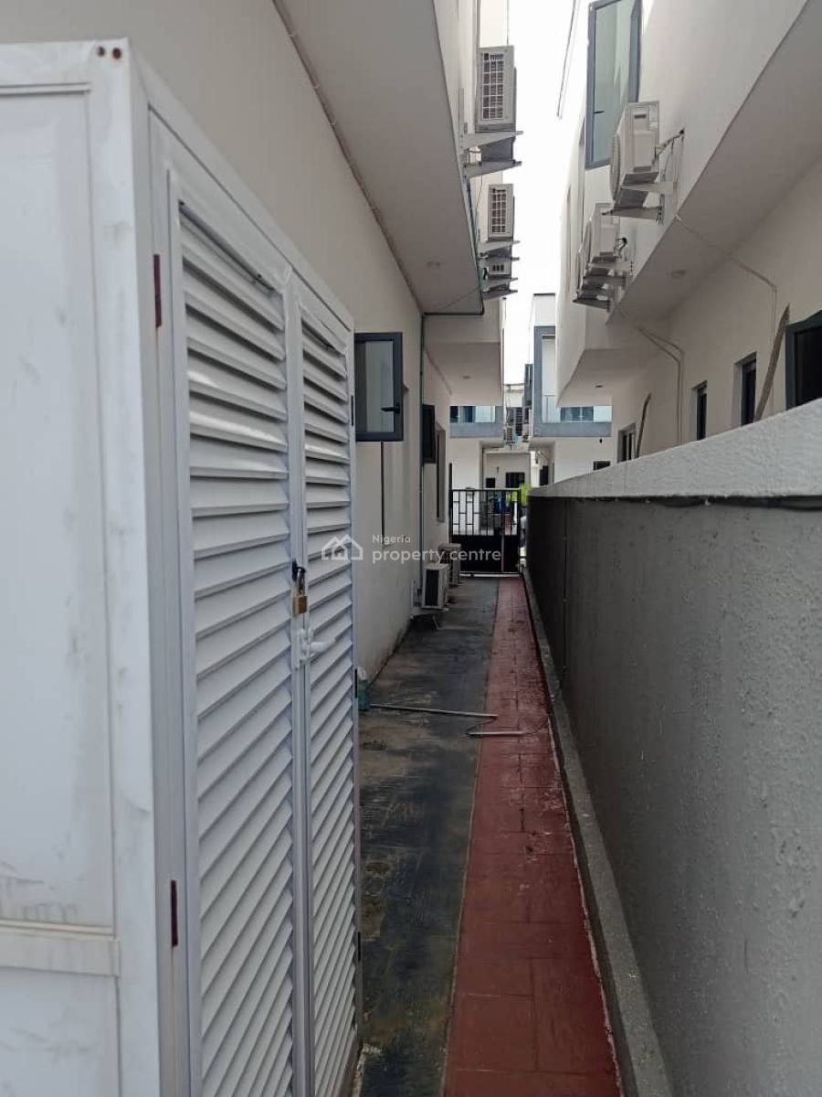 Luxury Smart Service 4 Bedroom Duplex, in an Estate, Igbo Efon, Lekki, Lagos, Semi-detached Duplex for Rent