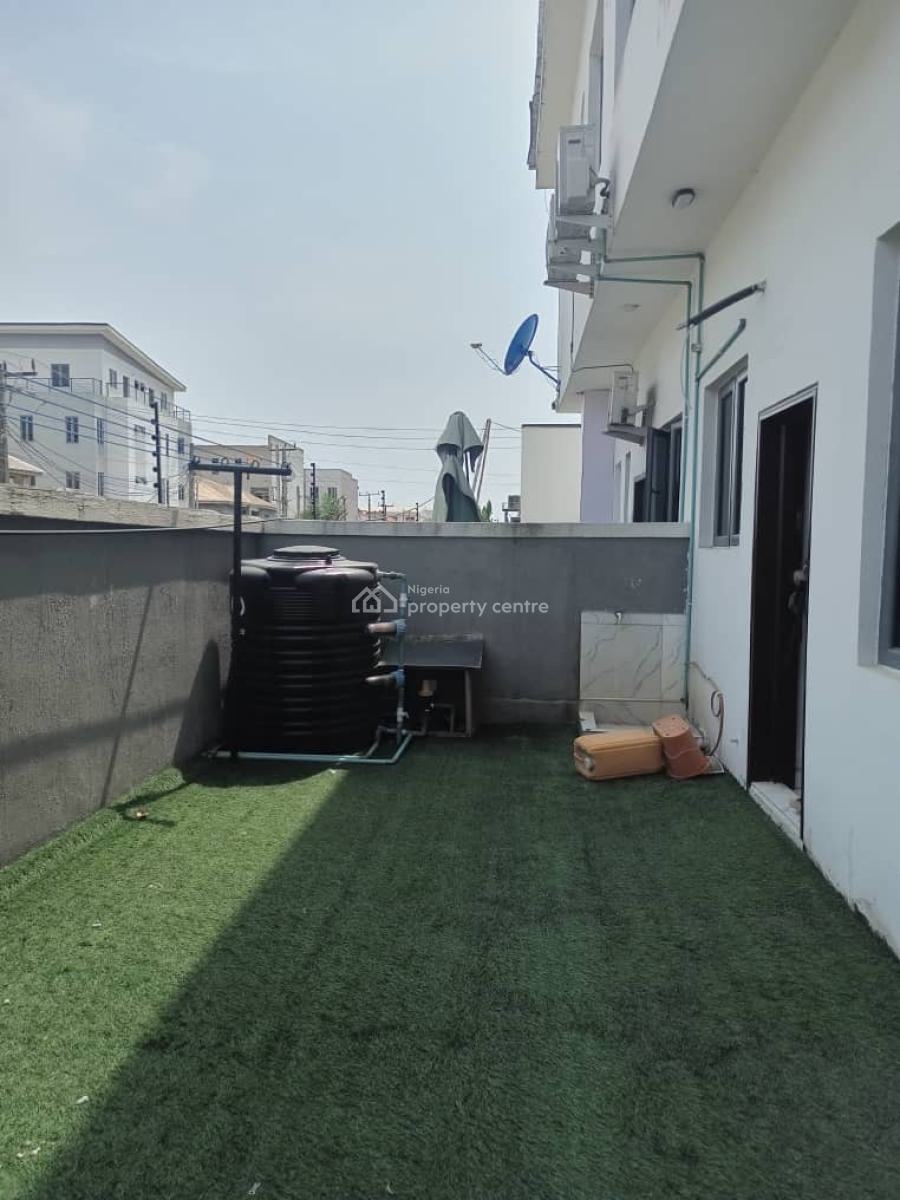 Luxury Smart Service 4 Bedroom Duplex, in an Estate, Igbo Efon, Lekki, Lagos, Semi-detached Duplex for Rent