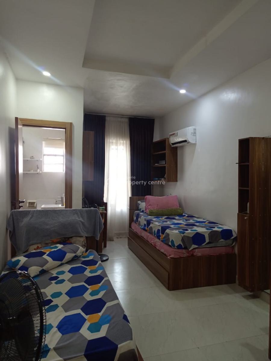 Luxury Smart Service 4 Bedroom Duplex, in an Estate, Igbo Efon, Lekki, Lagos, Semi-detached Duplex for Rent