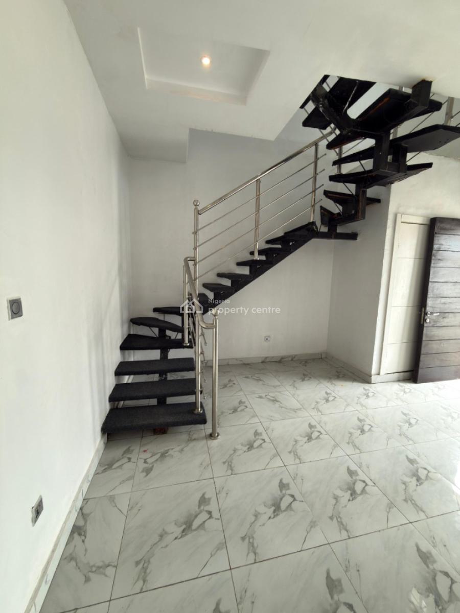 A2 Bedroom Flat, Chevron, Lekki, Lagos, Terraced Duplex for Rent