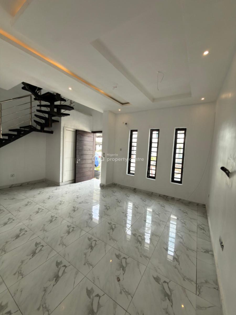 A2 Bedroom Flat, Chevron, Lekki, Lagos, Terraced Duplex for Rent