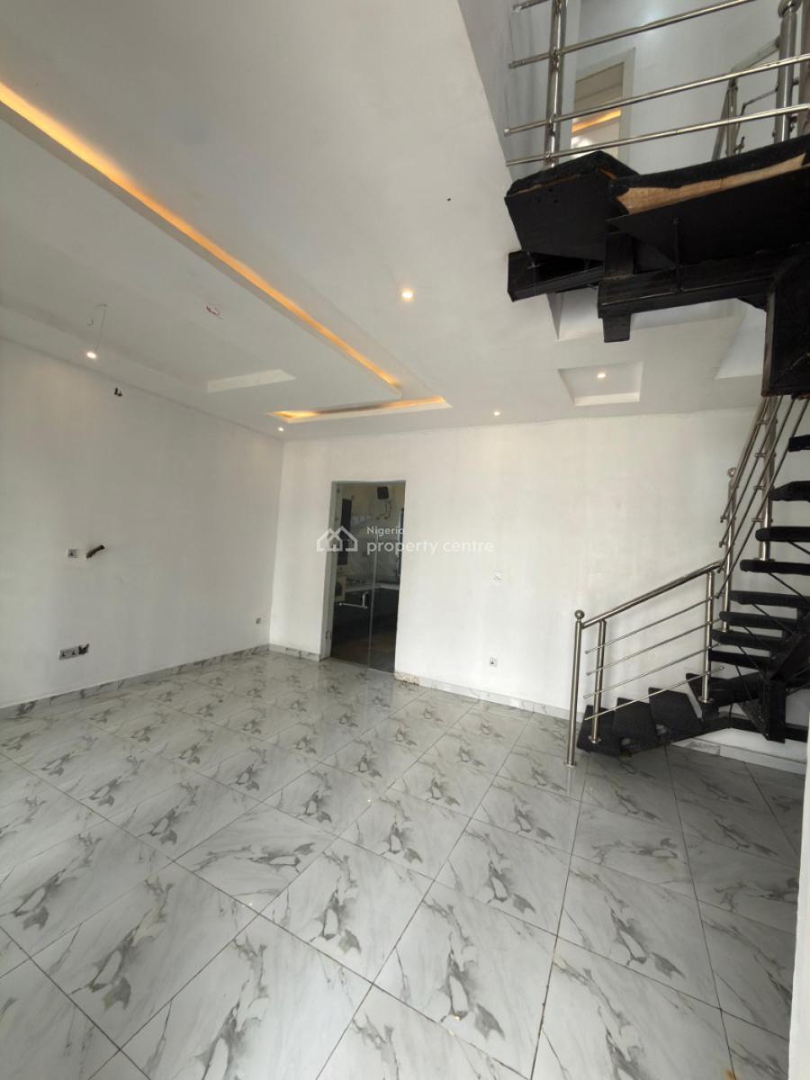 A2 Bedroom Flat, Chevron, Lekki, Lagos, Terraced Duplex for Rent