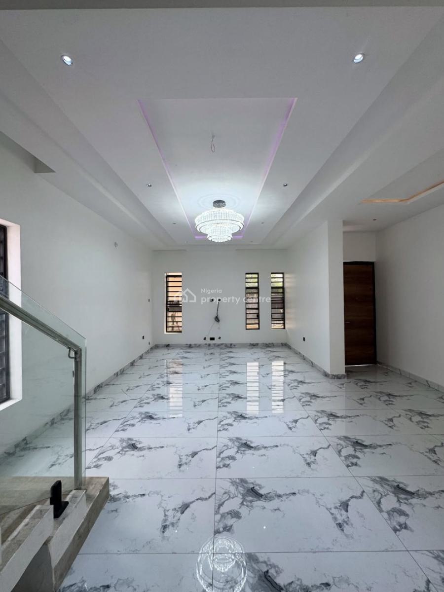 4 Bedroom Duplex, Shell Cooperative Eliozu in an Estate, Port Harcourt, Rivers, Detached Duplex for Sale