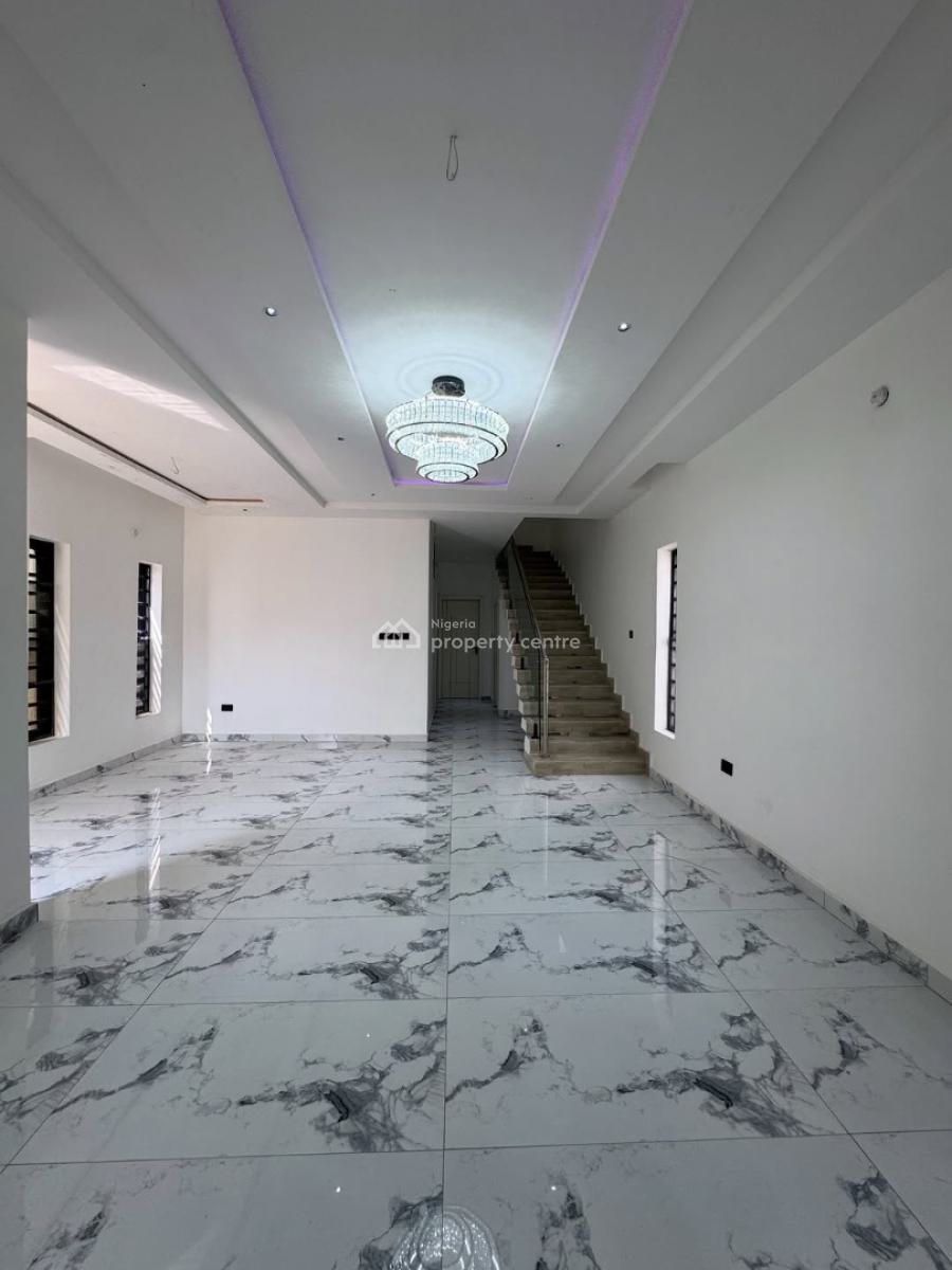 4 Bedroom Duplex, Shell Cooperative Eliozu in an Estate, Port Harcourt, Rivers, Detached Duplex for Sale