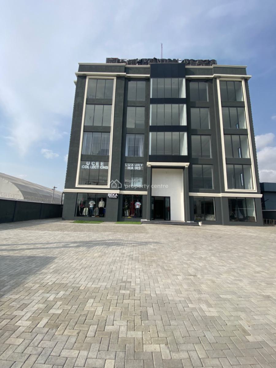 Office Space for Boutique, Restaurant,showing Room and Pharmacy/salon, Ikota Lekki, Ikota, Lekki, Lagos, Plaza / Complex / Mall for Rent