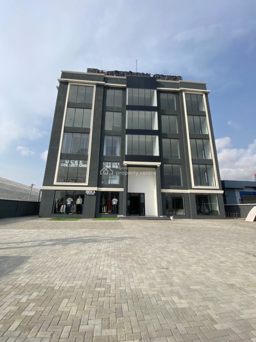 Office Space for Boutique, Restaurant,showing Room and Pharmacy/salon, Ikota Lekki, Ikota, Lekki, Lagos, Plaza / Complex / Mall for Rent