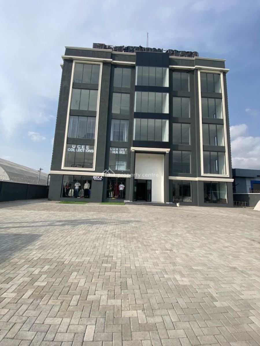 Office Space for Boutique, Restaurant,showing Room and Pharmacy/salon, Ikota Lekki, Ikota, Lekki, Lagos, Plaza / Complex / Mall for Rent