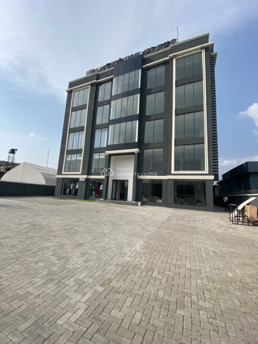 Office Space for Boutique, Restaurant,showing Room and Pharmacy/salon, Ikota Lekki, Ikota, Lekki, Lagos, Plaza / Complex / Mall for Rent