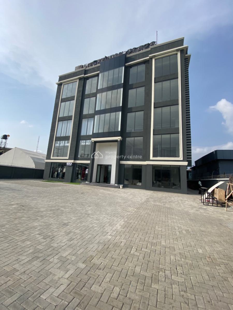 Office Space for Boutique, Restaurant,showing Room and Pharmacy/salon, Ikota Lekki, Ikota, Lekki, Lagos, Plaza / Complex / Mall for Rent