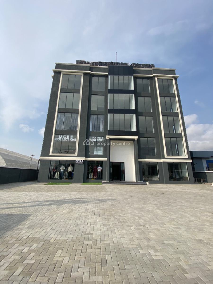 Office Space for Boutique, Restaurant,showing Room and Pharmacy/salon, Ikota Lekki, Ikota, Lekki, Lagos, Plaza / Complex / Mall for Rent