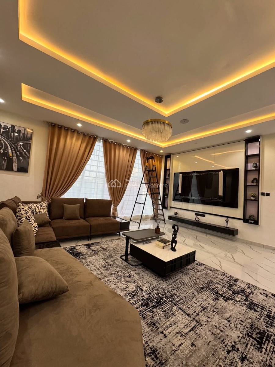 5 Bedroom Duplex with Swimming Pool, Shell Cooperative Eliozu in an Estate, Port Harcourt, Rivers, Detached Duplex for Sale