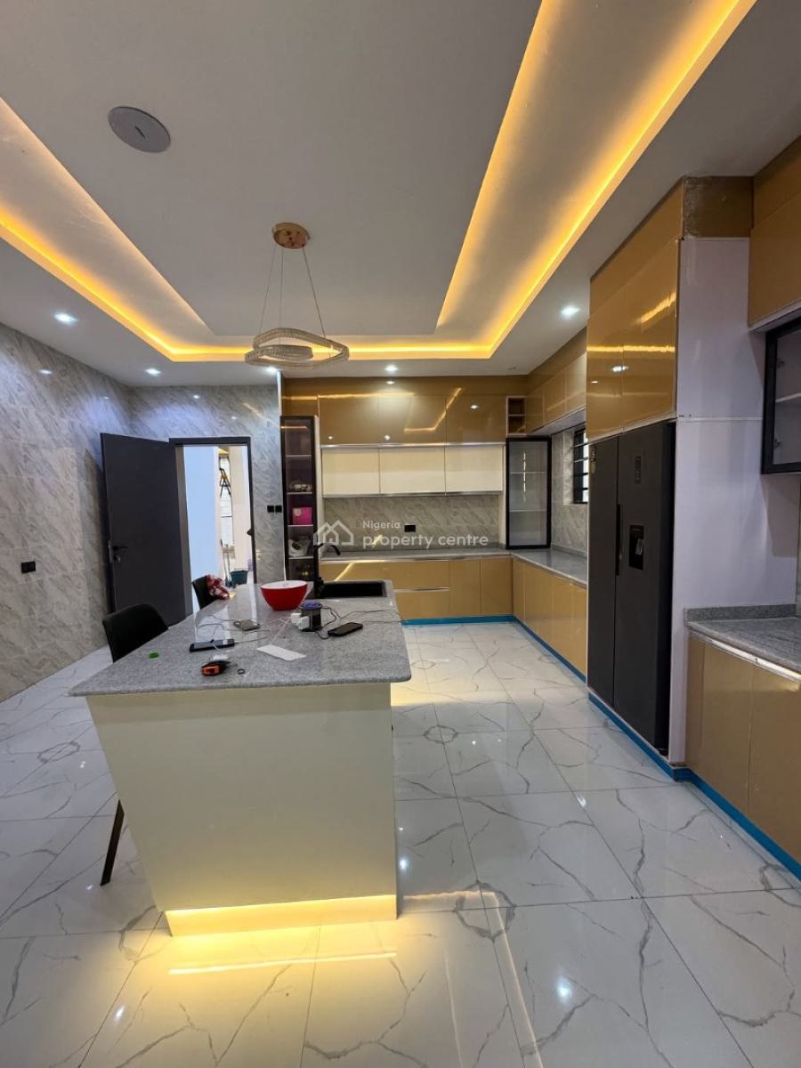 5 Bedroom Duplex with Swimming Pool, Shell Cooperative Eliozu in an Estate, Port Harcourt, Rivers, Detached Duplex for Sale