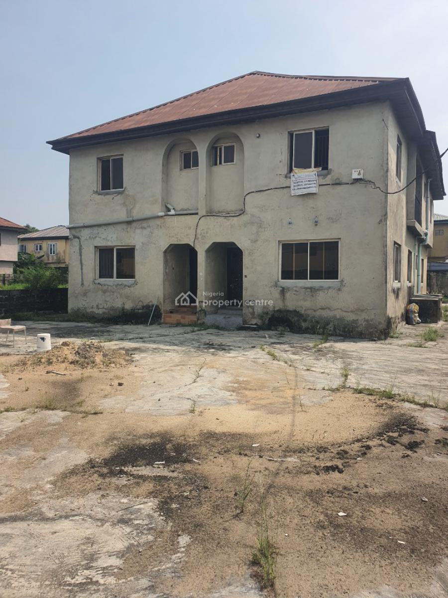 Well Crafted 2 Units 4 Bedroom Duplex at Carcas in a Serene Location, Badore Road, Badore, Ajah, Lagos, Semi-detached Duplex for Sale