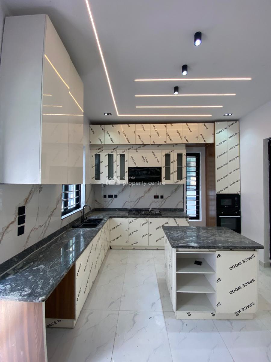 Newly Built 5 Bed Duplex with Private Pool, Ikota, Ikota, Lekki, Lagos, Detached Duplex for Sale