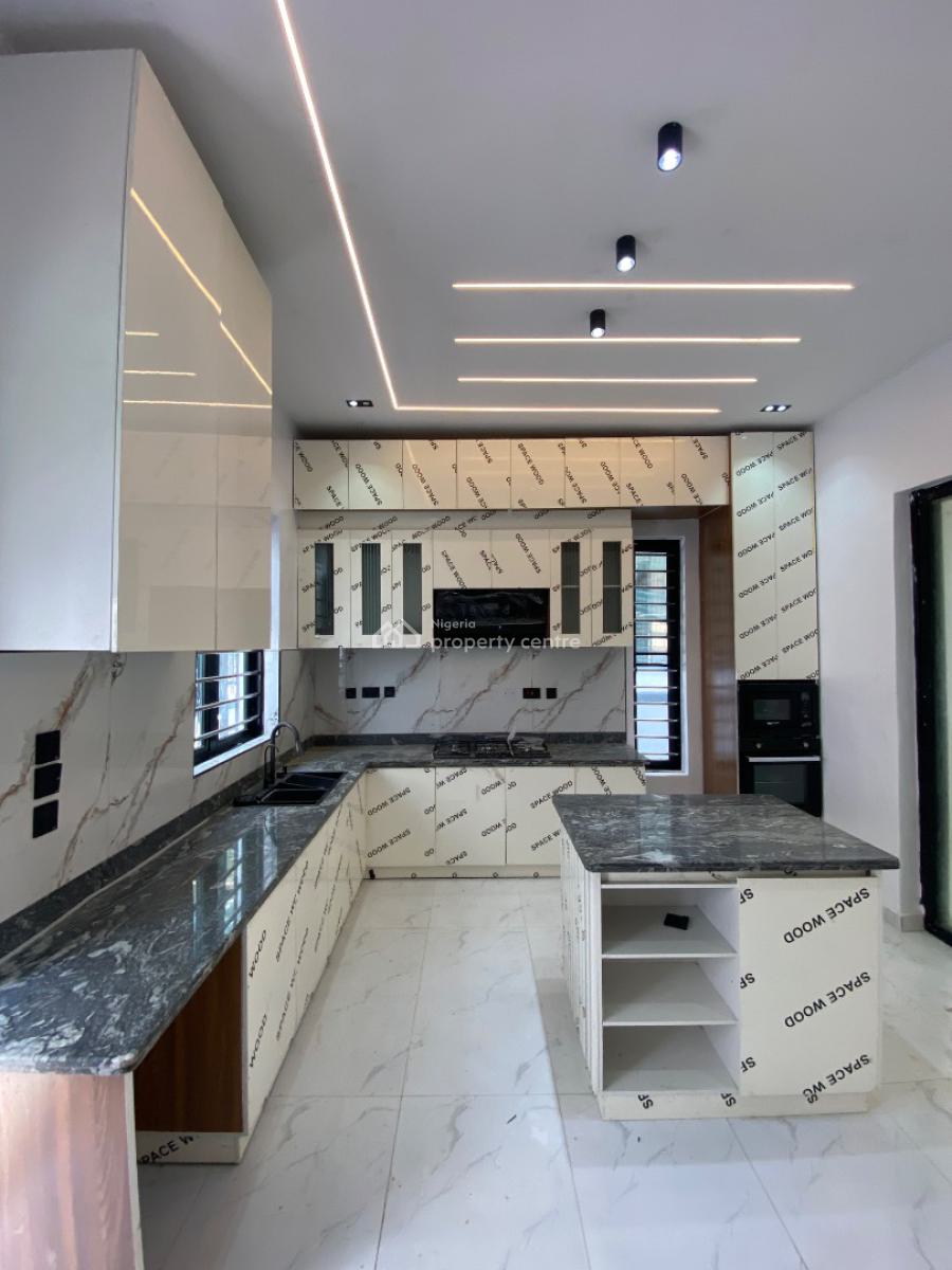 Newly Built 5 Bed Duplex with Private Pool, Ikota, Ikota, Lekki, Lagos, Detached Duplex for Sale