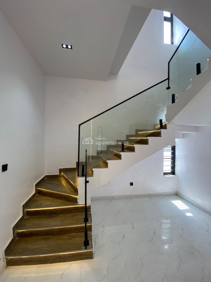 Newly Built 5 Bed Duplex with Private Pool, Ikota, Ikota, Lekki, Lagos, Detached Duplex for Sale
