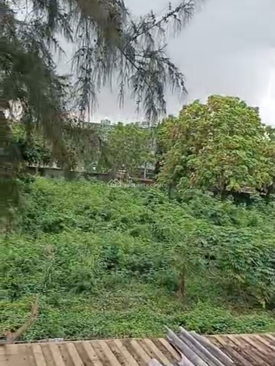 3944. 38 Sqm Land, Scheme 1, Plot B. James George Estate, Old Ikoyi, Ikoyi, Lagos, Land for Sale